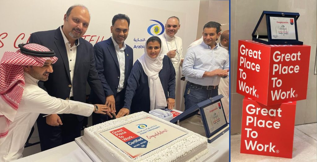 Arabian Trading Supplies certified as a Great Place to Work® in 2022 ...